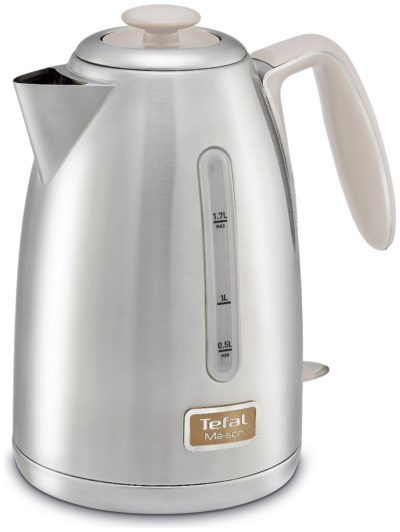 Tefal - Kettle - Maison Stainless Steel Oatmeal Grey.